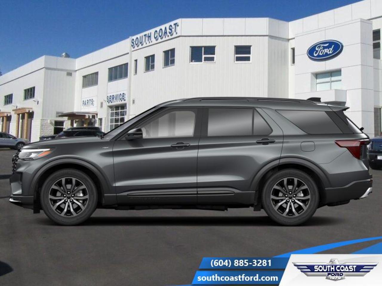 2025 Ford Explorer ST-Line  - Sunroof Photo0