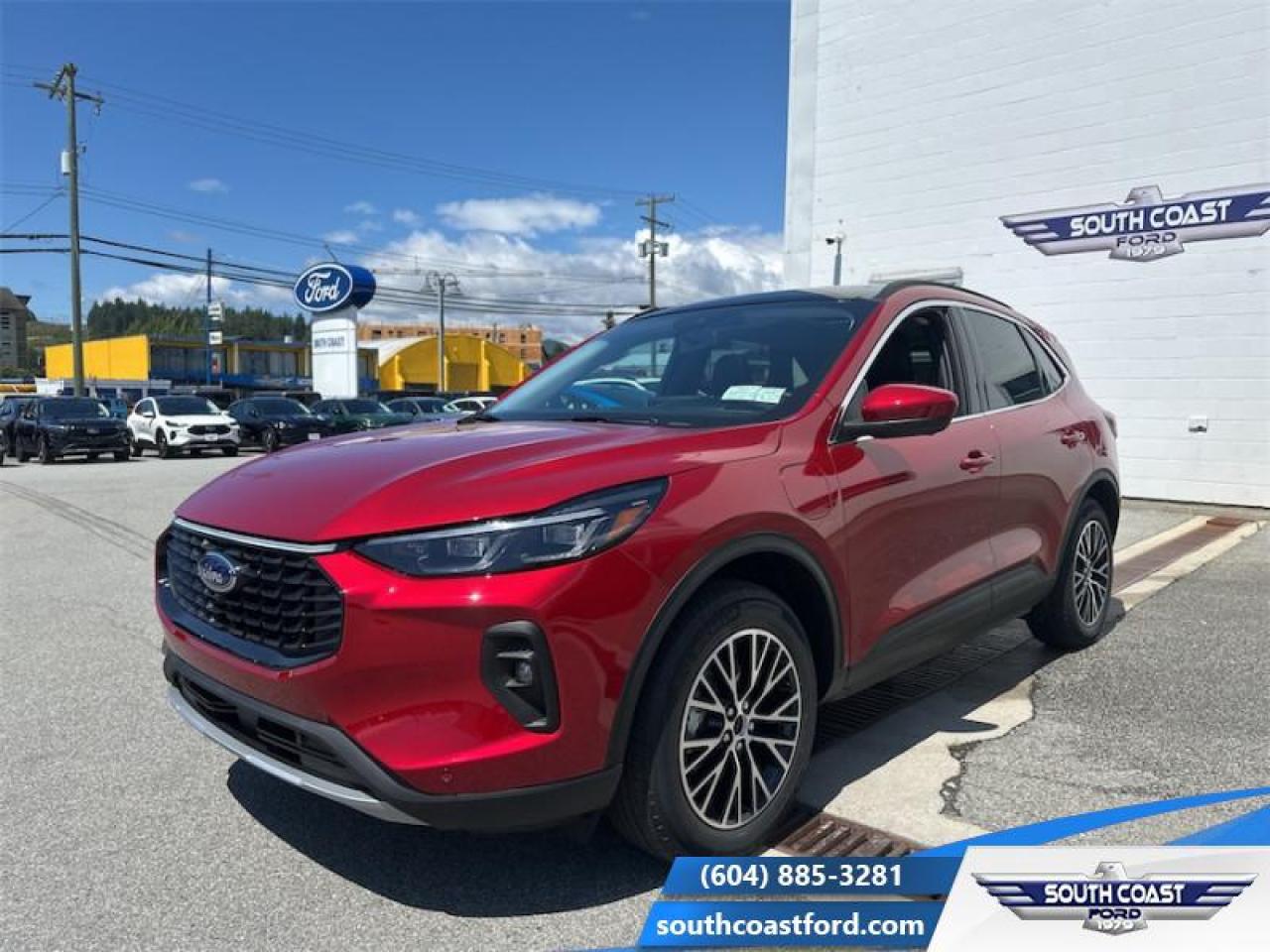 New 2025 Ford Escape PHEV  - Sunroof - 360 Camera for sale in Sechelt, BC