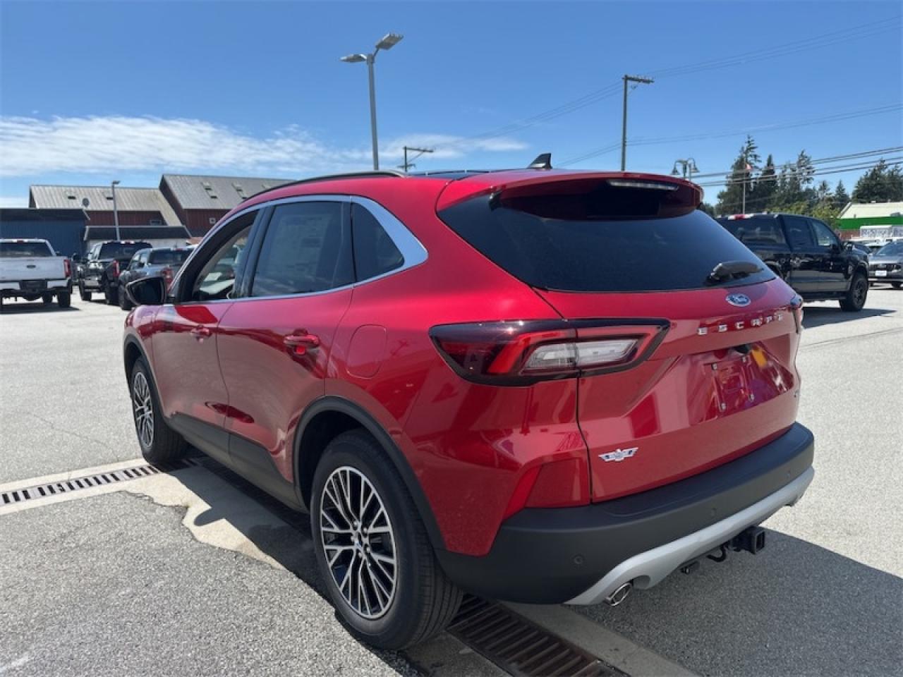 2025 Ford Escape PHEV  - Sunroof - 360 Camera Photo5