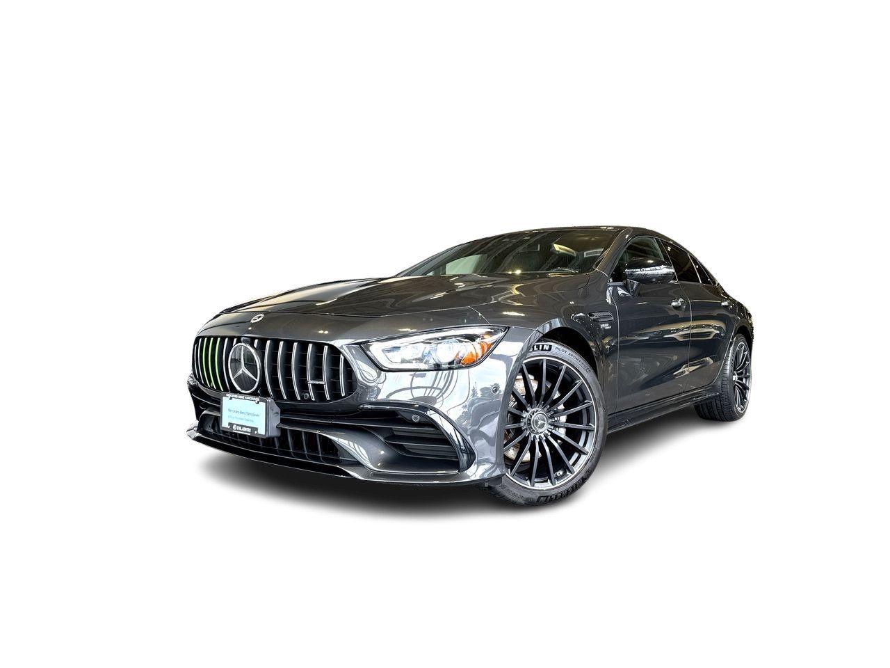 Used 2020 Mercedes-Benz AMG GT53 4MATIC+ Coupe for sale in Vancouver, BC