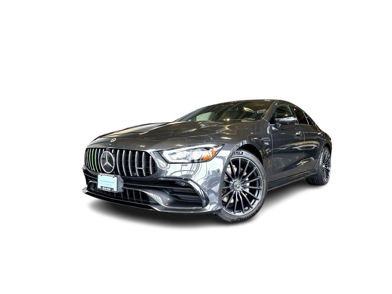 Used 2020 Mercedes-Benz AMG GT53 4MATIC+ Coupe for sale in Vancouver, BC