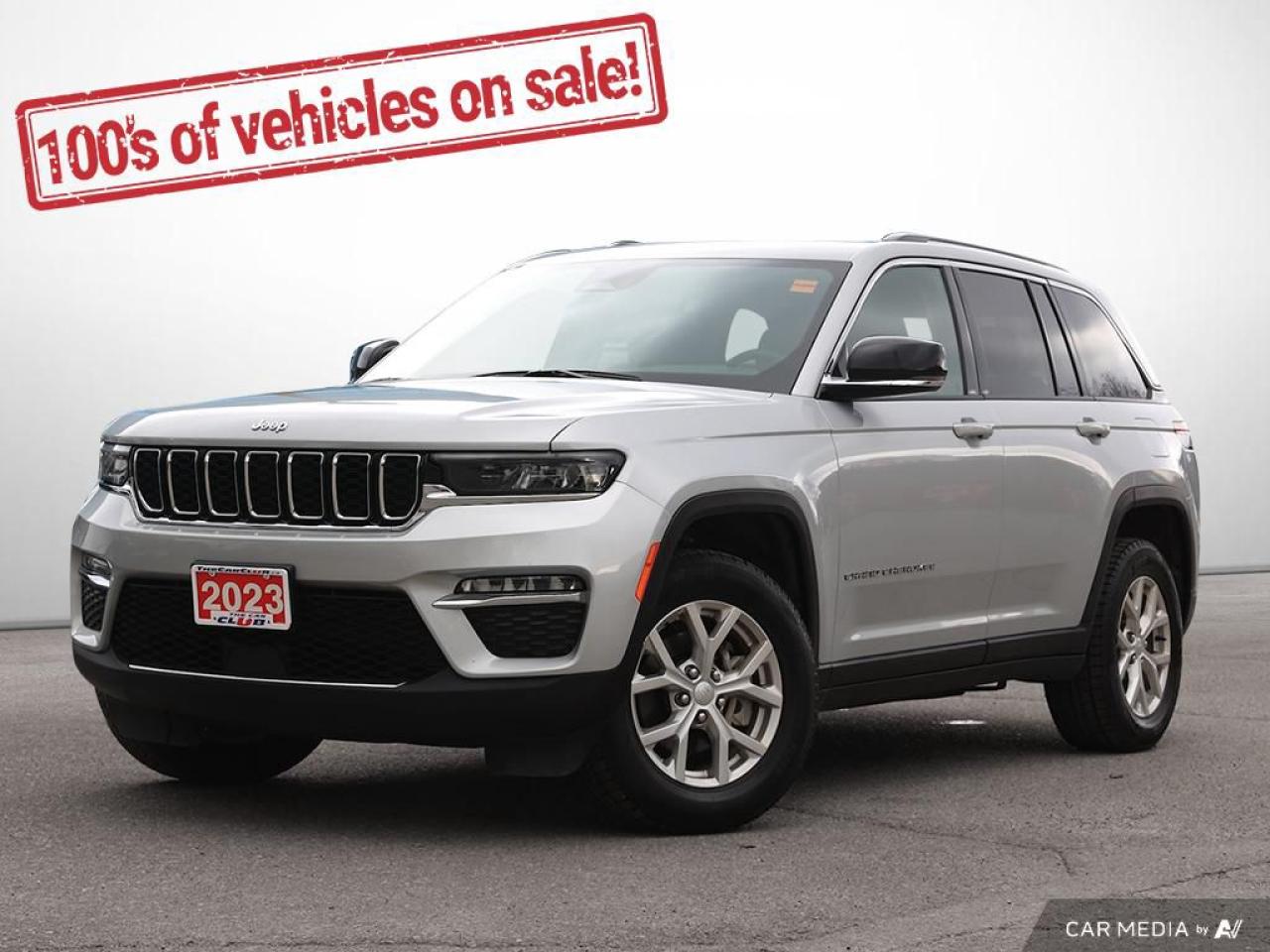 Used 2023 Jeep Grand Cherokee Limited for sale in Ottawa, ON