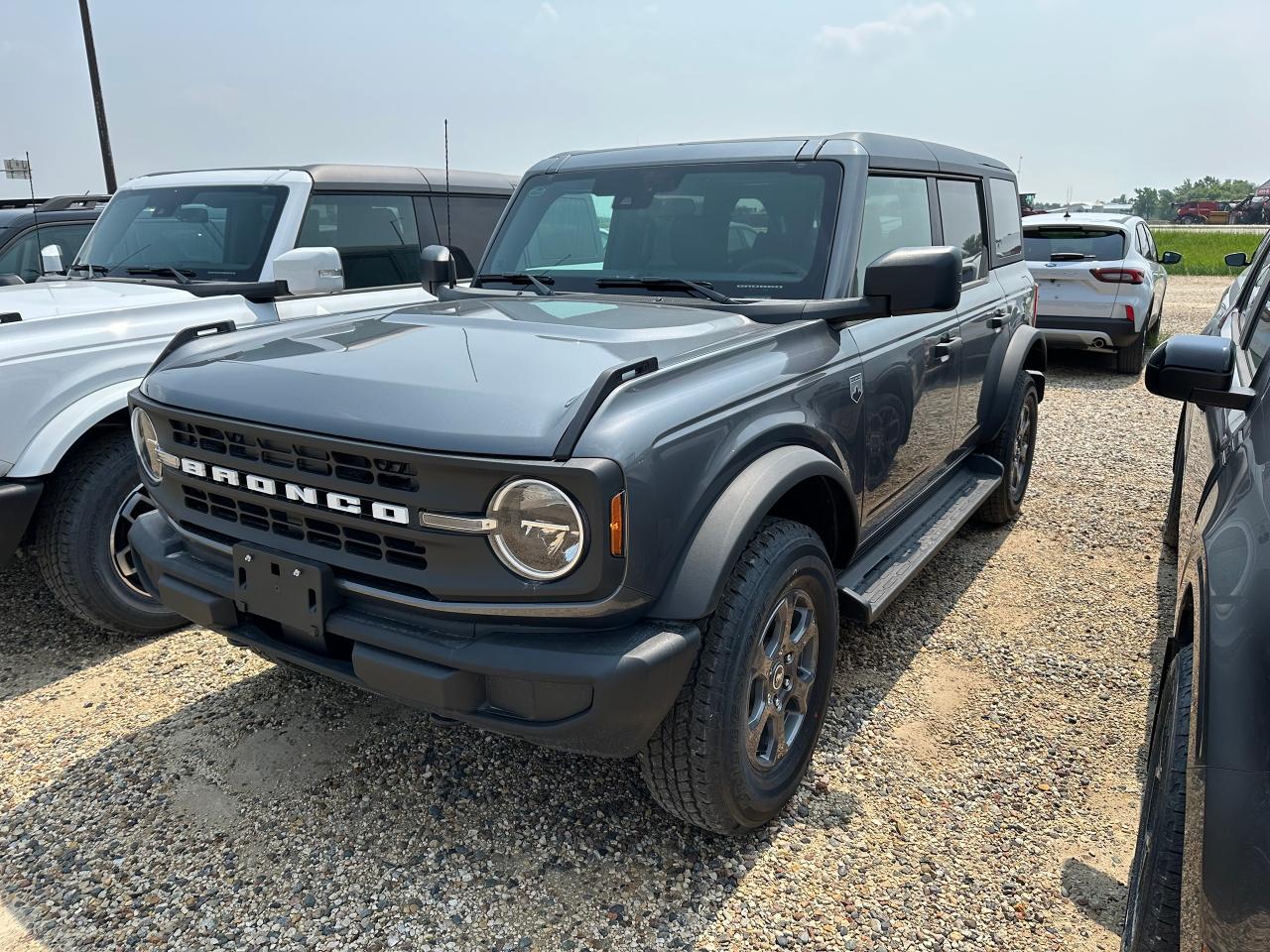 New 2025 Ford Bronco BIG BEND 4 Door 4x4 222A for sale in Elie, MB