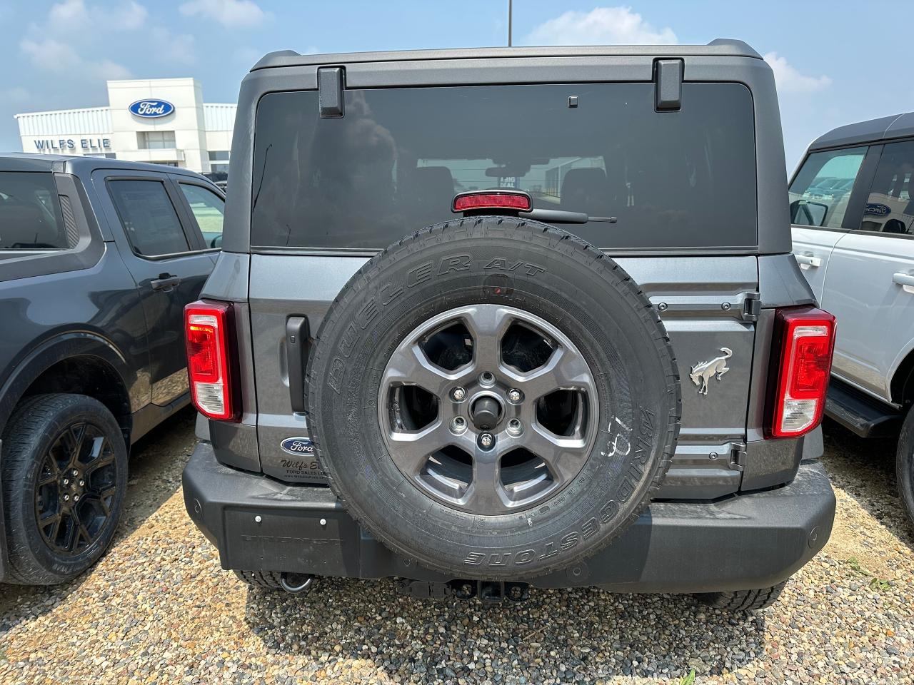 2025 Ford Bronco BIG BEND 4 Door 4x4 222A Photo5