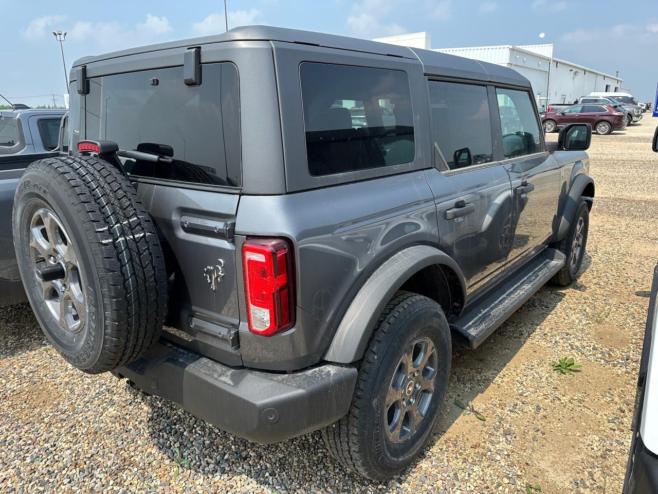2025 Ford Bronco BIG BEND 4 Door 4x4 222A Photo5