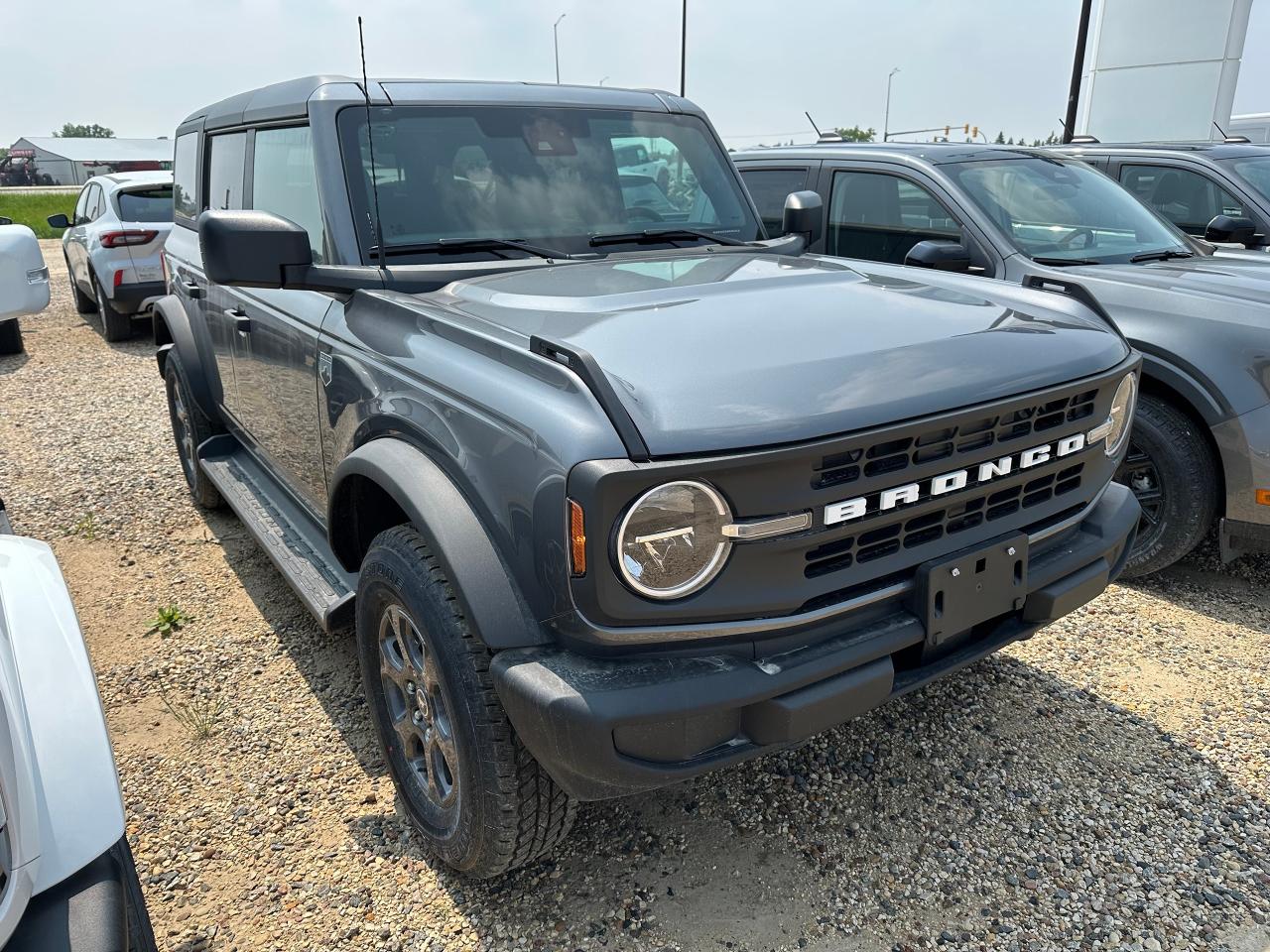 2025 Ford Bronco BIG BEND 4 Door 4x4 222A Photo2