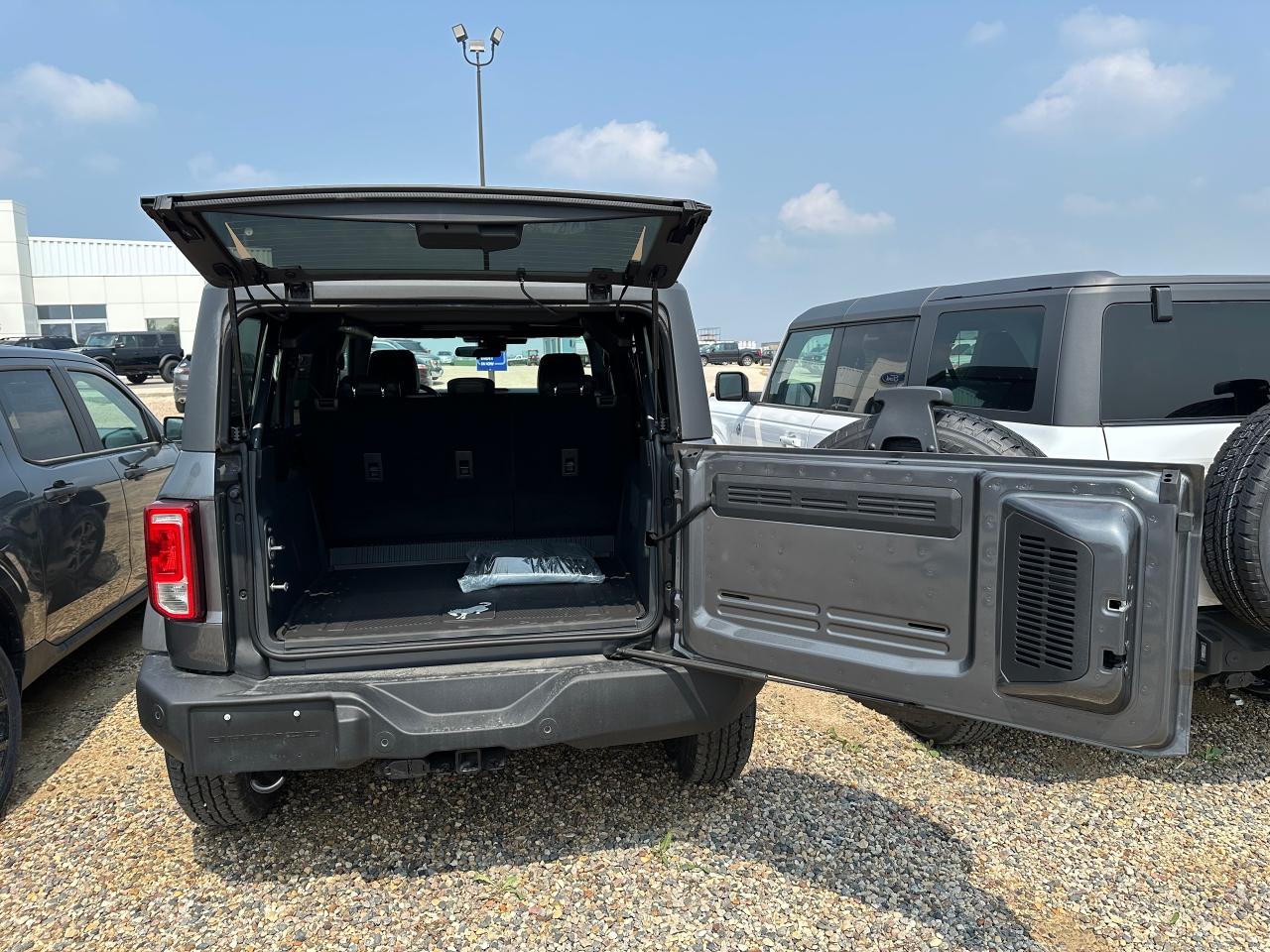 2025 Ford Bronco BIG BEND 4 Door 4x4 222A Photo5