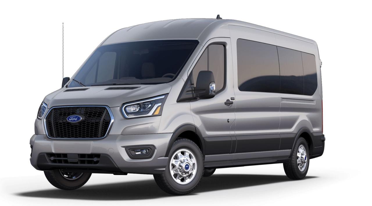 New 2025 Ford Transit Passenger Wagon XLT T-350 148 Med Roof  AWD 302A for sale in Elie, MB