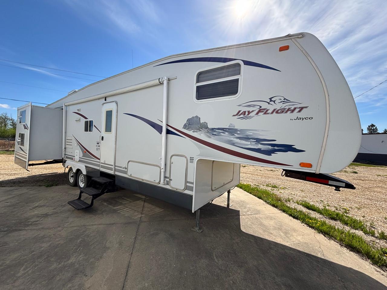 Used 2007 Jayco 31.5BHS JAY FLIGHT for sale in Slave Lake, AB