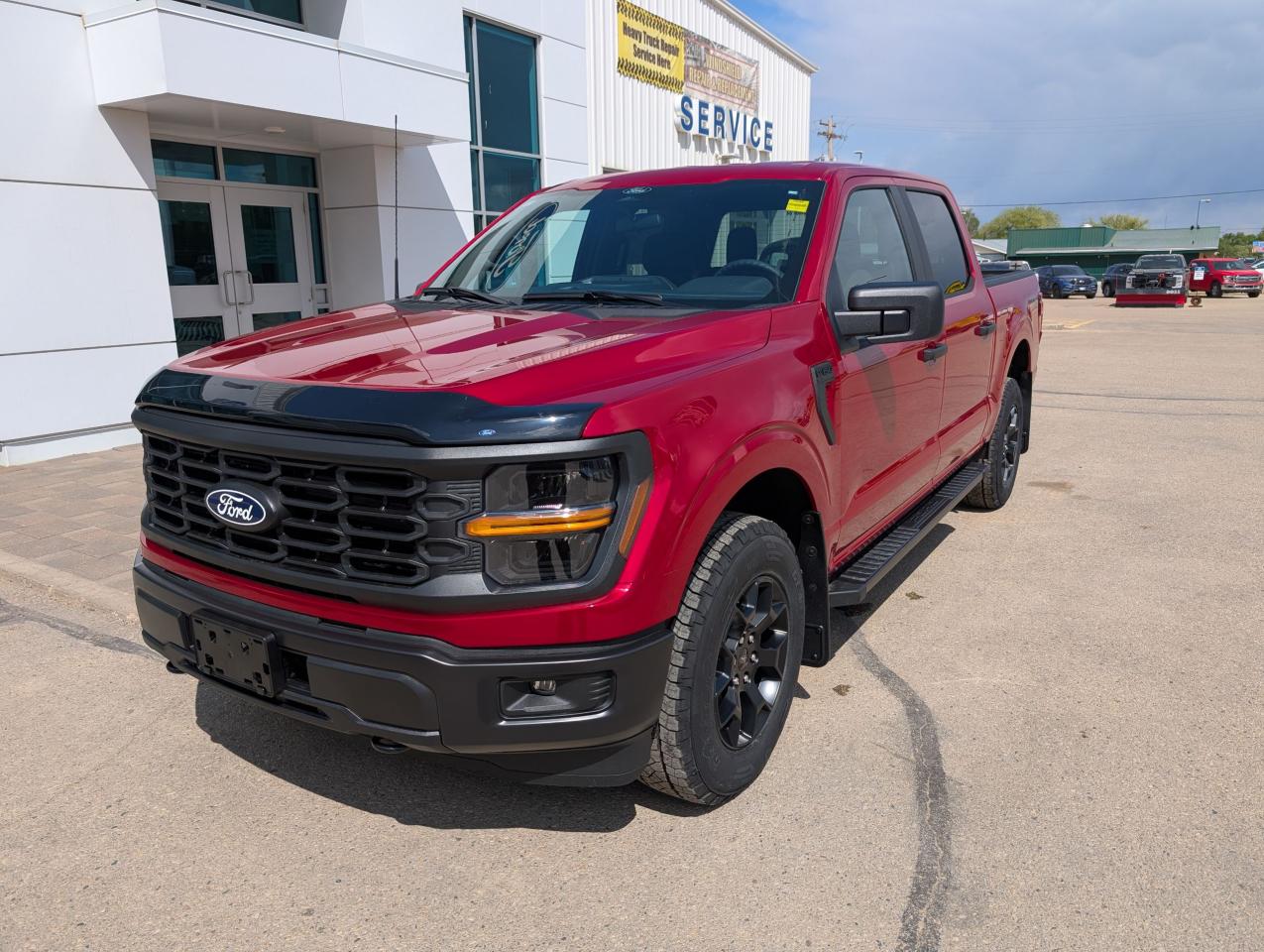 2025 Ford F-150 STX Photo1