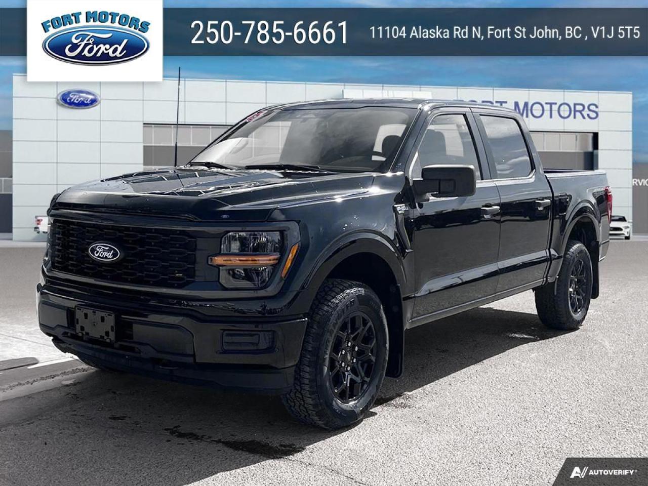 New 2025 Ford F-150 STX® for sale in Fort St John, BC