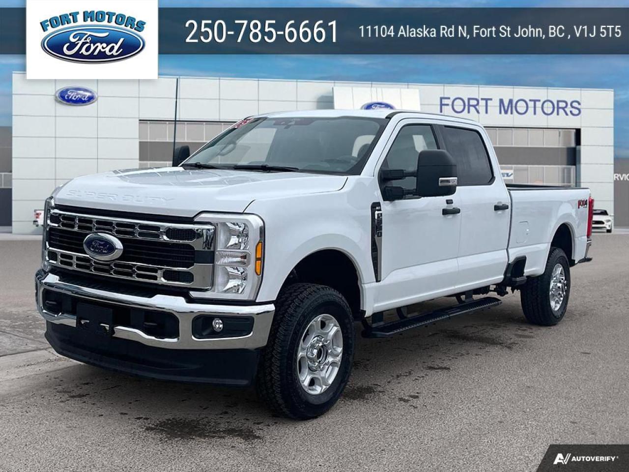 New 2025 Ford SUPERDUTY F-350® XLT for sale in Fort St John, BC