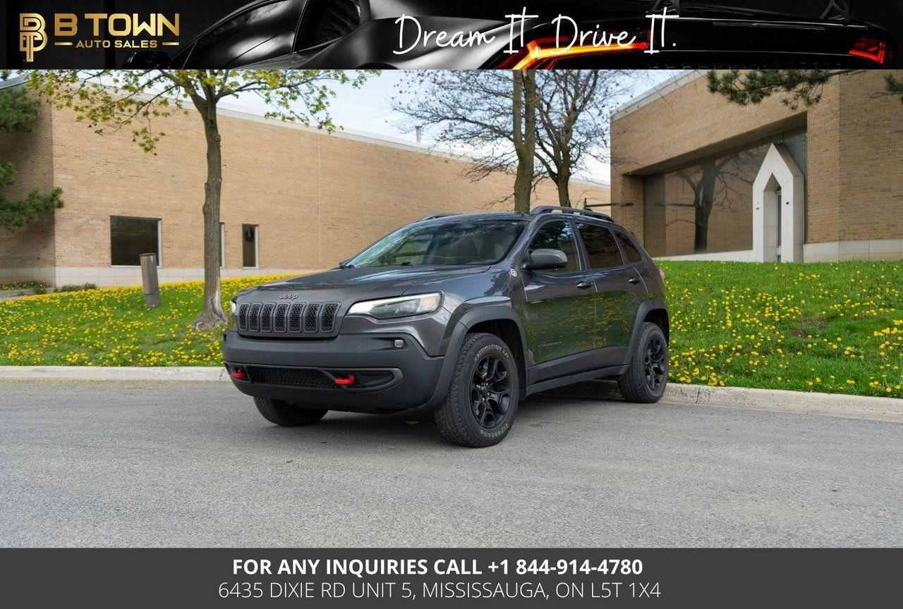 Used 2019 Jeep Cherokee Trailhawk for sale in Mississauga, ON