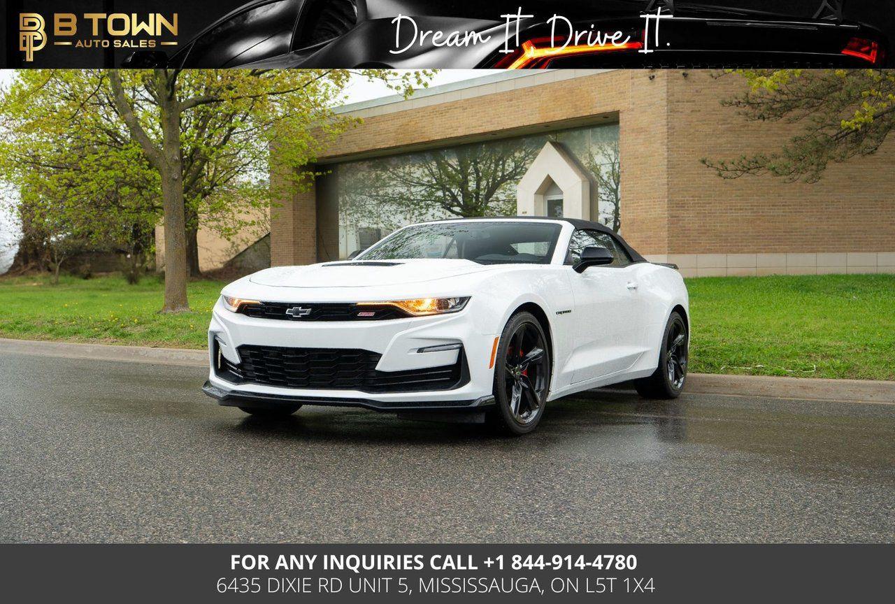 Used 2023 Chevrolet Camaro 1SS CONVERTIBLE for sale in Mississauga, ON
