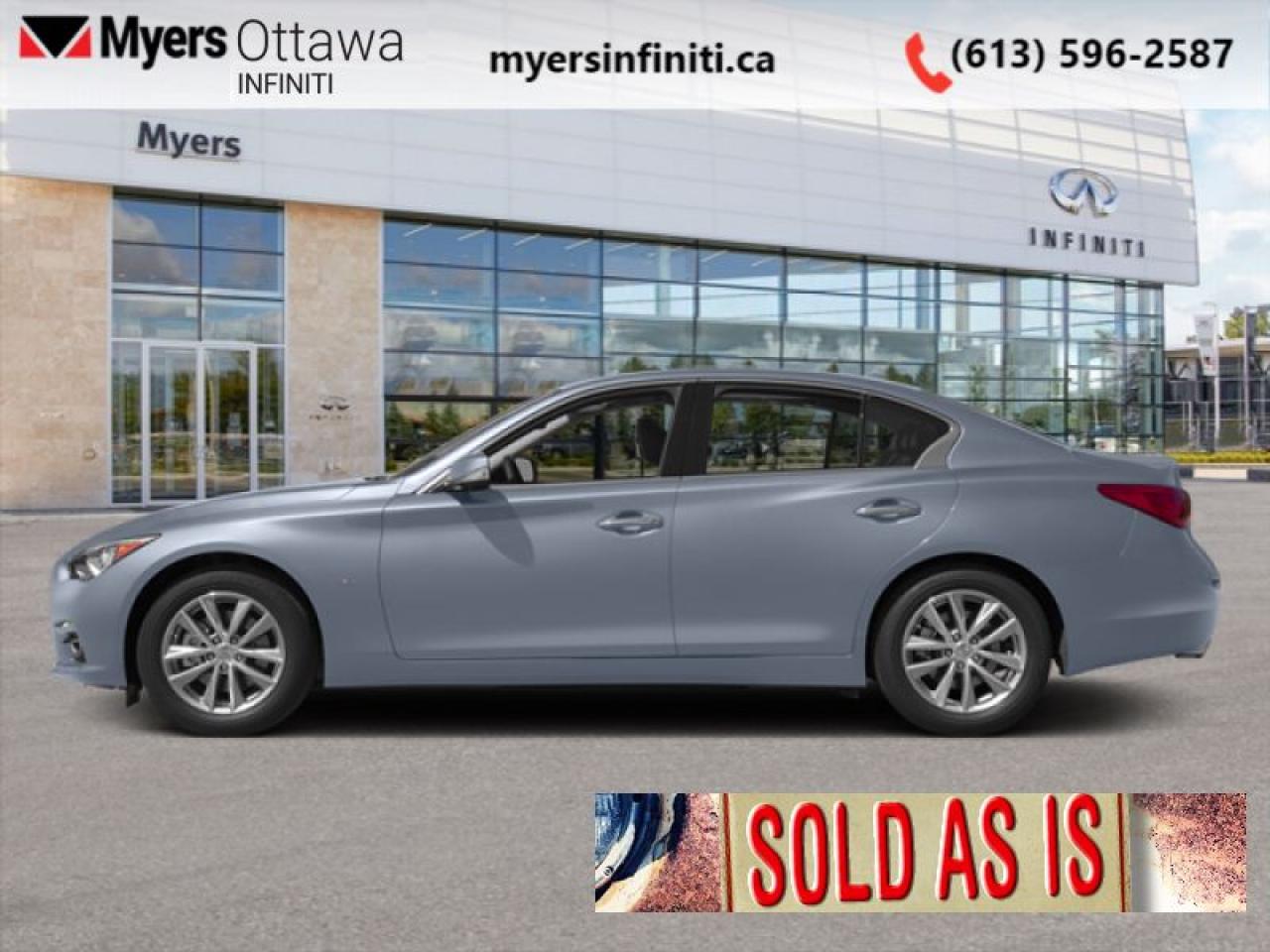 Used 2014 Infiniti Q50 Premium for sale in Ottawa, ON