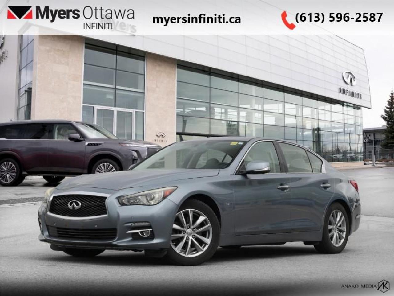Used 2014 Infiniti Q50 Premium for sale in Ottawa, ON