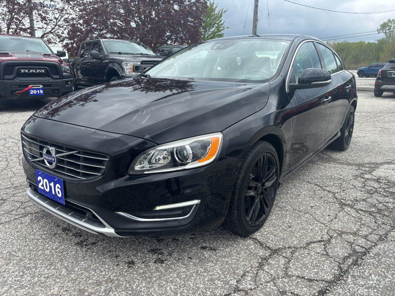 Used 2016 Volvo S60 T5 Special Edition Premier for sale in Essex, ON