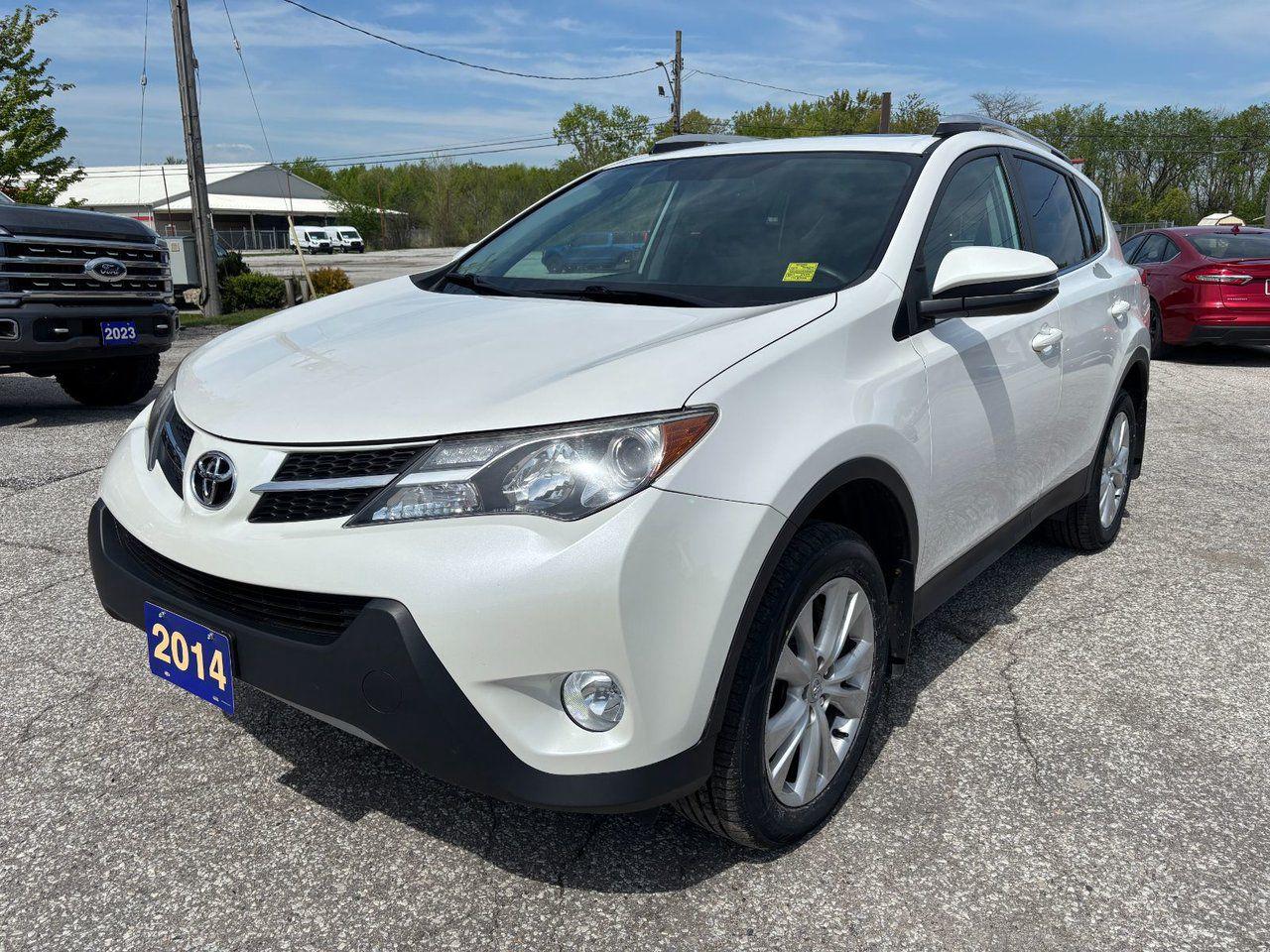 Used 2014 Toyota RAV4 LIMITED for sale in Essex, ON