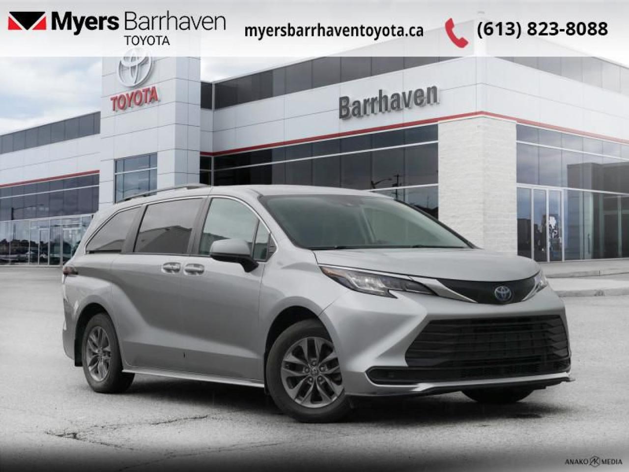 Used 2022 Toyota Sienna LE  - $341 B/W for sale in Ottawa, ON