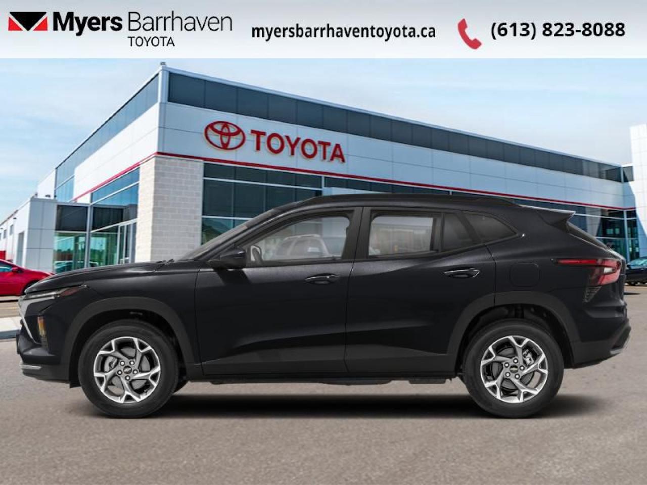 Used 2024 Chevrolet Trax LS for sale in Ottawa, ON