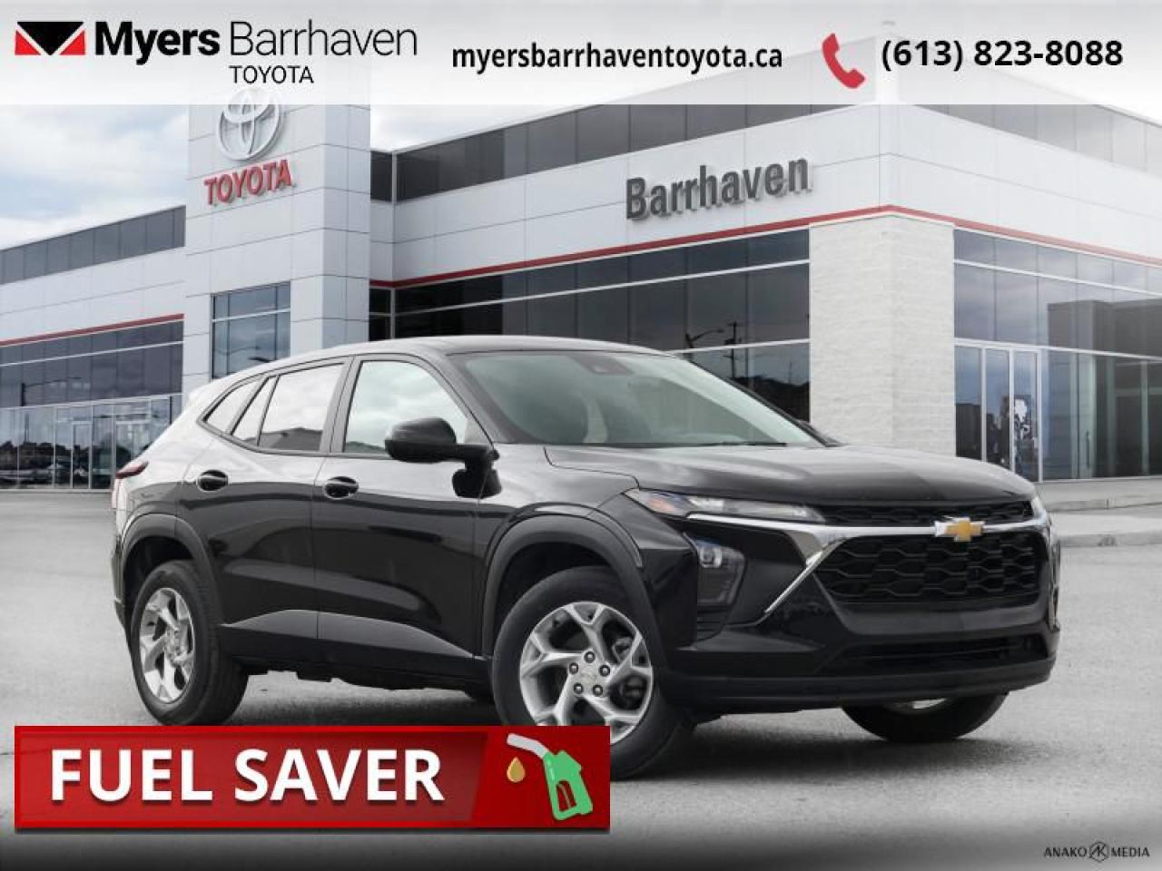Used 2024 Chevrolet Trax LS  - Heated Seats -  Apple CarPlay for sale in Ottawa, ON