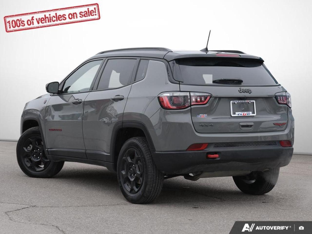 2023 Jeep Compass Trailhawk