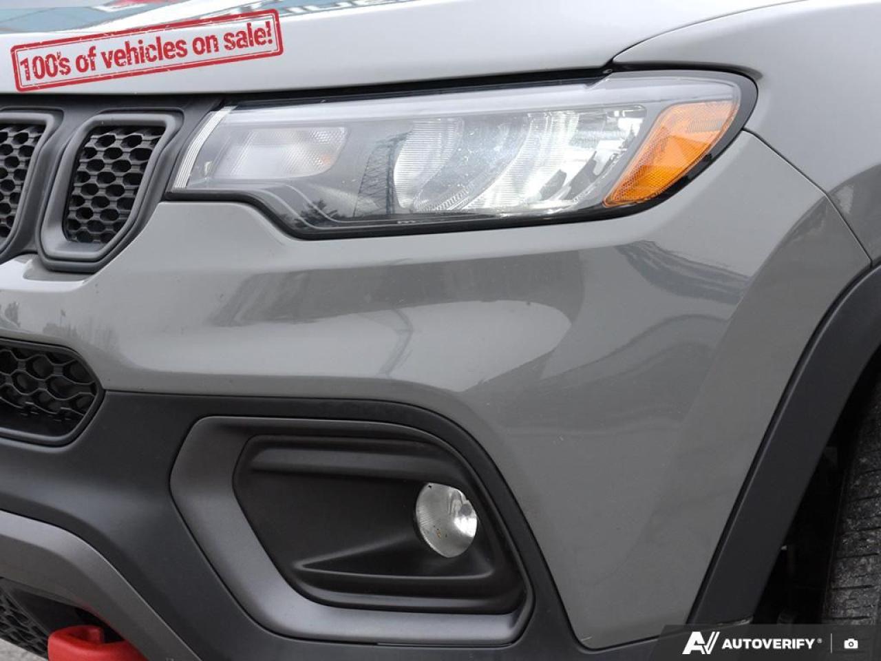 2023 Jeep Compass Trailhawk