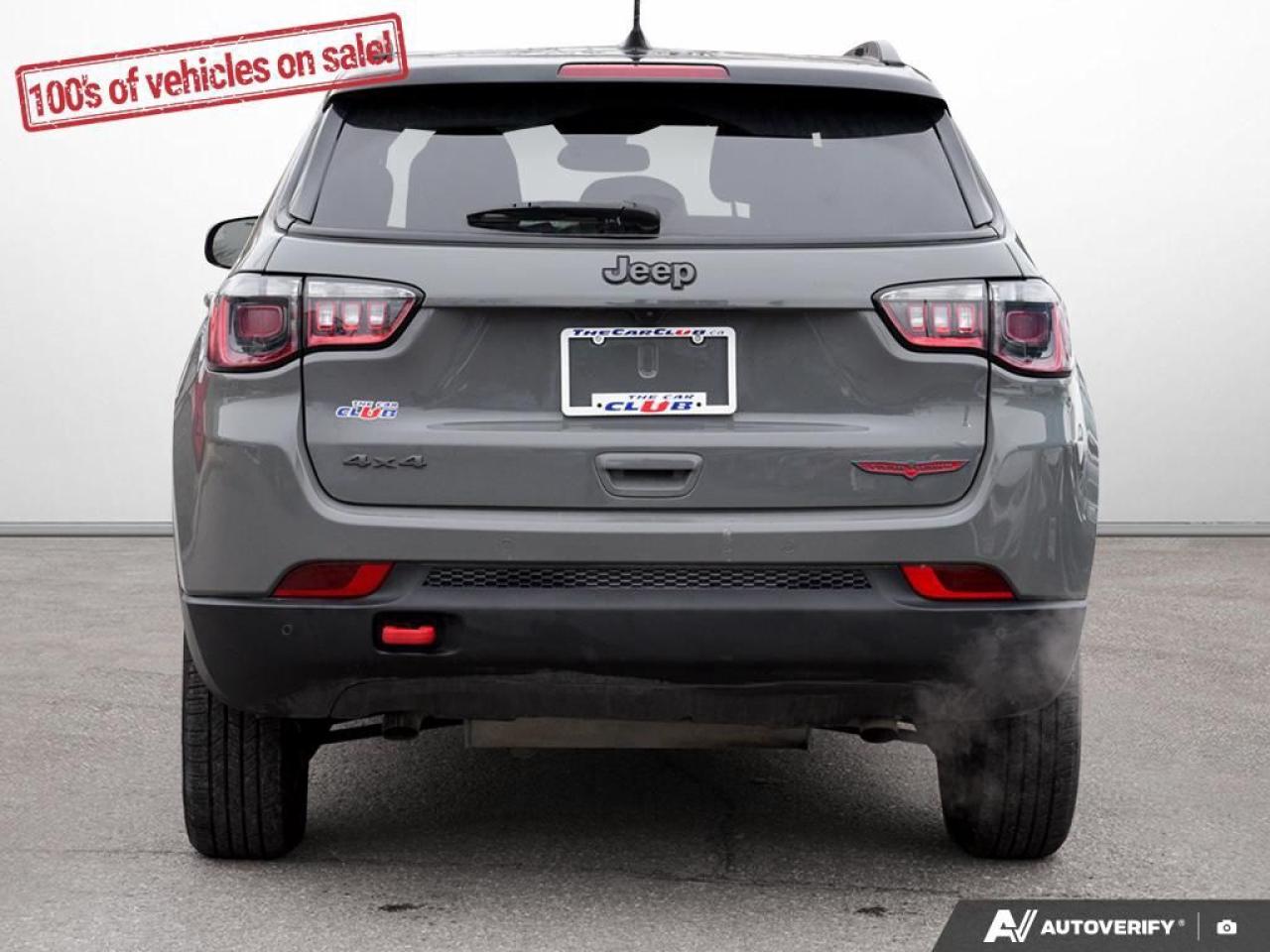 2023 Jeep Compass Trailhawk Photo