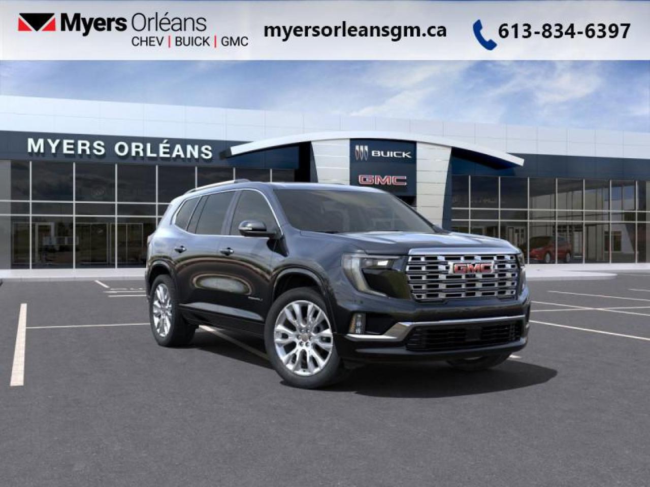 New 2025 GMC Acadia Denali for sale in Orleans, ON