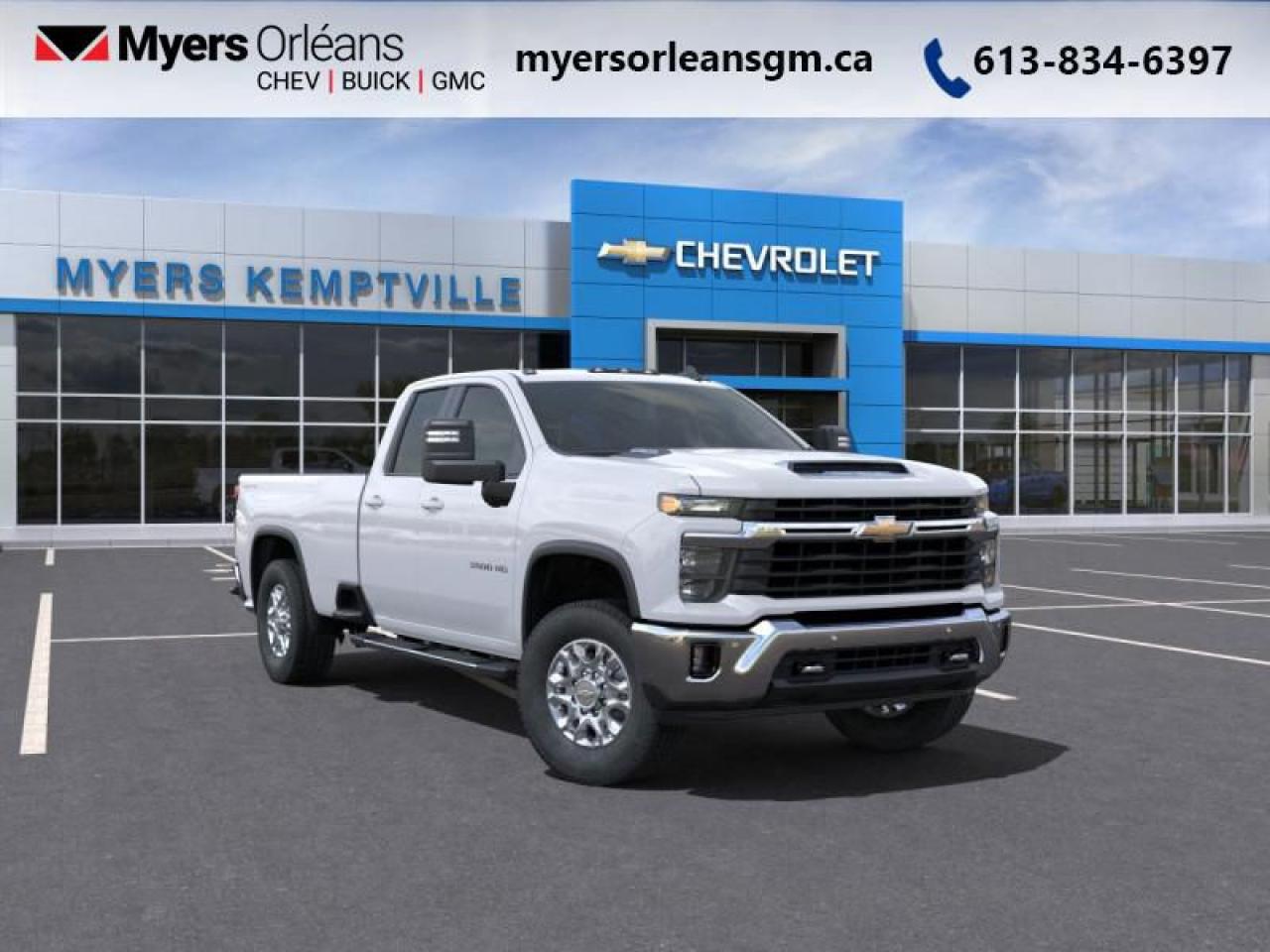 New 2025 Chevrolet Silverado 3500HD LT  - Leather Seats for sale in Orleans, ON