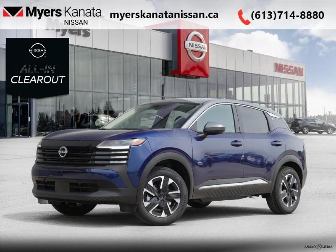 New 2025 Nissan Kicks SV  - Heated Seats for sale in Kanata, ON
