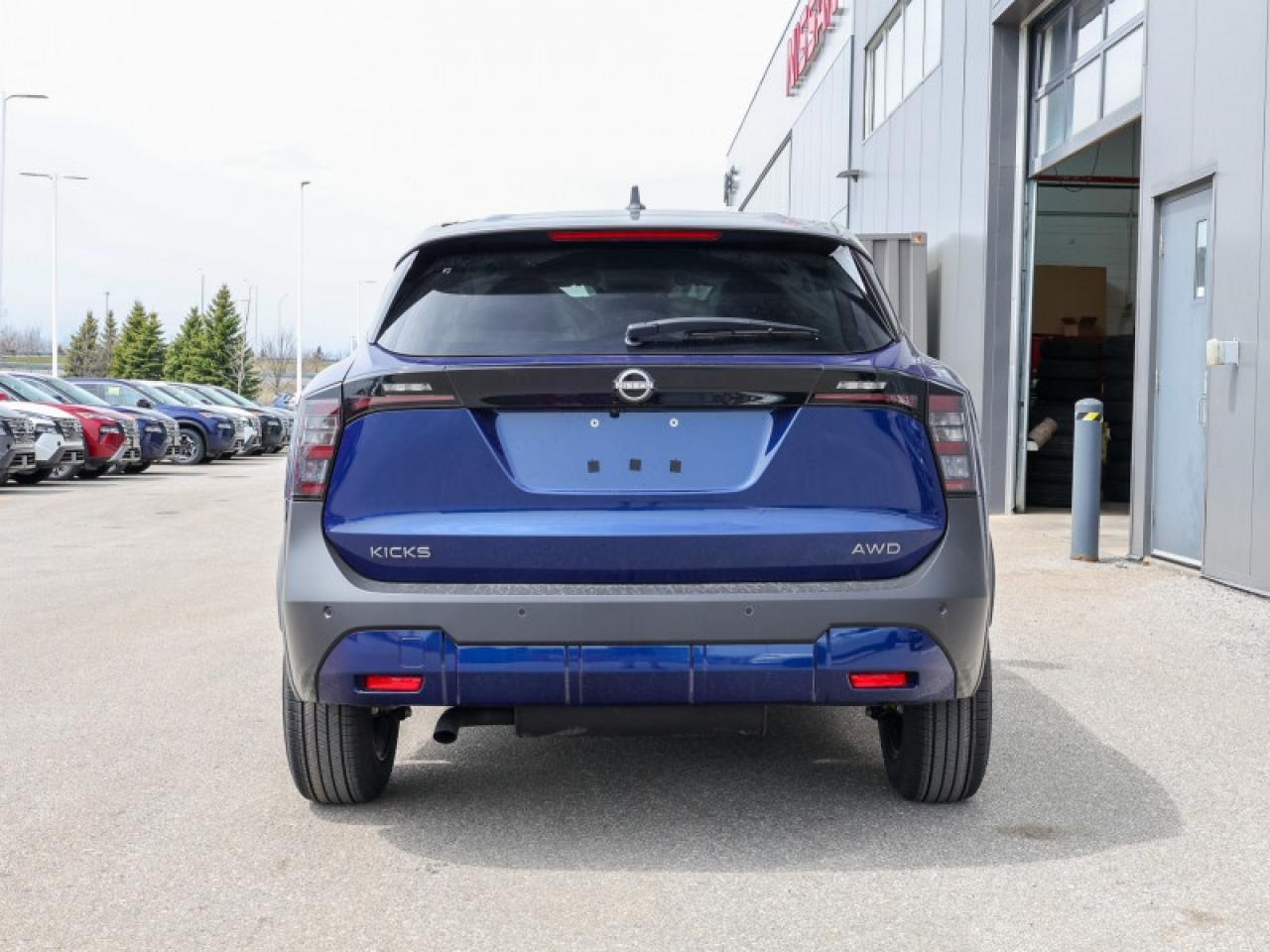 2025 Nissan Kicks SV  - Heated Seats Photo