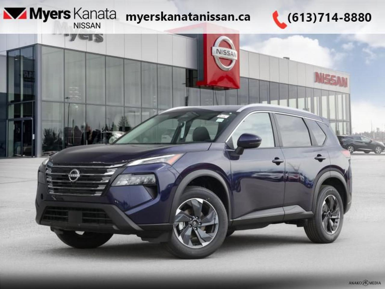 New 2025 Nissan Rogue SV Moonroof  - Moonroof -  Power Liftgate for sale in Kanata, ON