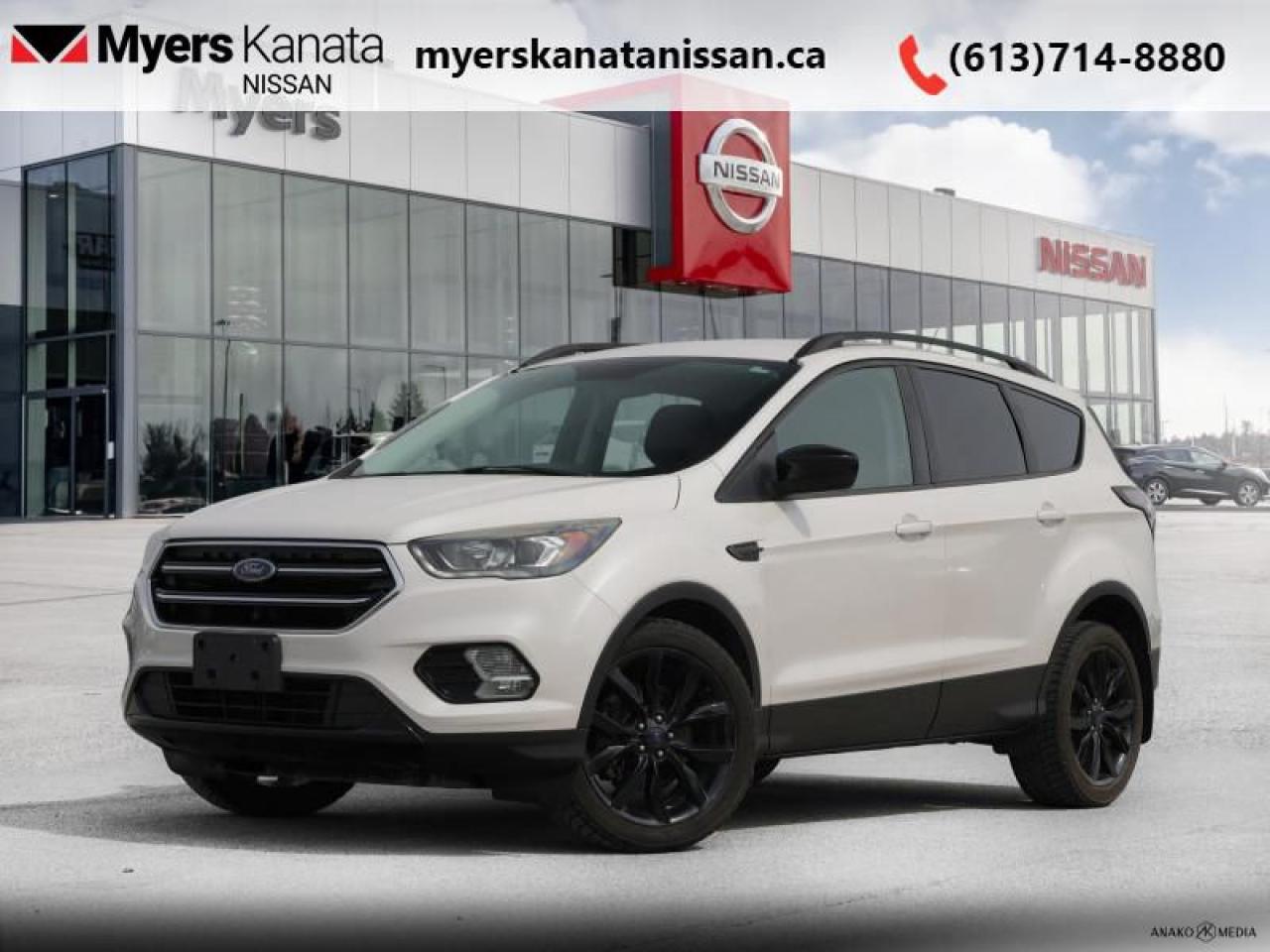 Used 2017 Ford Escape SE  - Bluetooth -  Heated Seats for sale in Kanata, ON