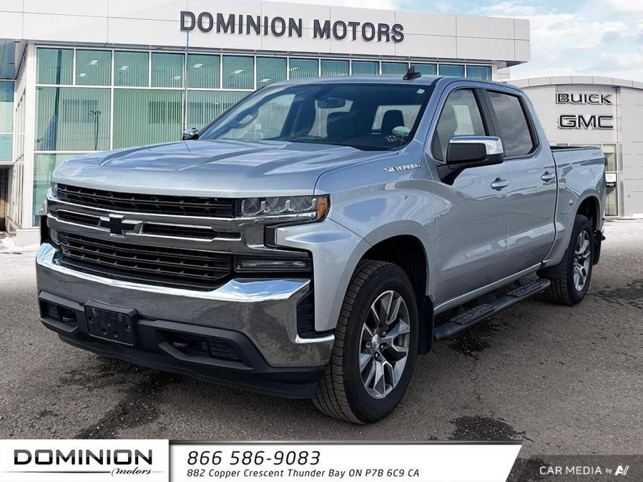 Used 2019 Chevrolet Silverado 1500 LT for sale in Thunder Bay, ON