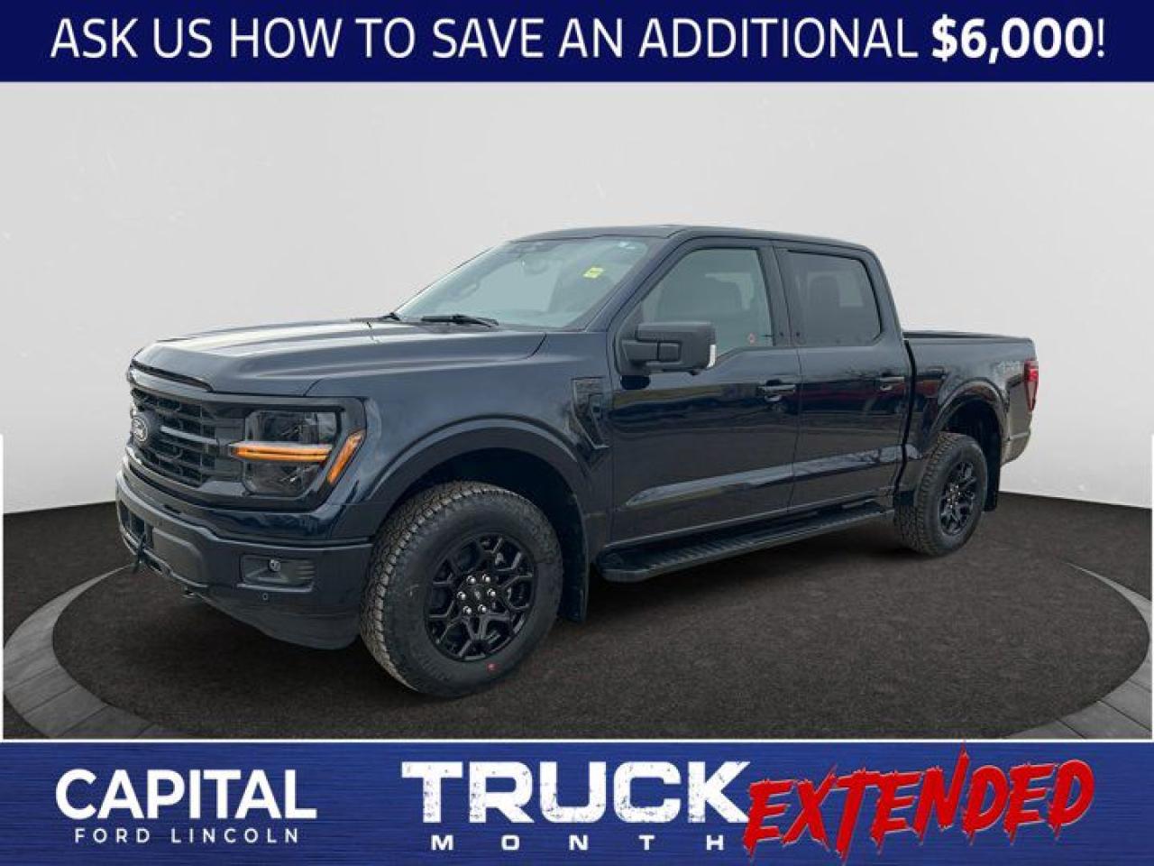 New 2025 Ford F-150 XLT for sale in Regina, SK
