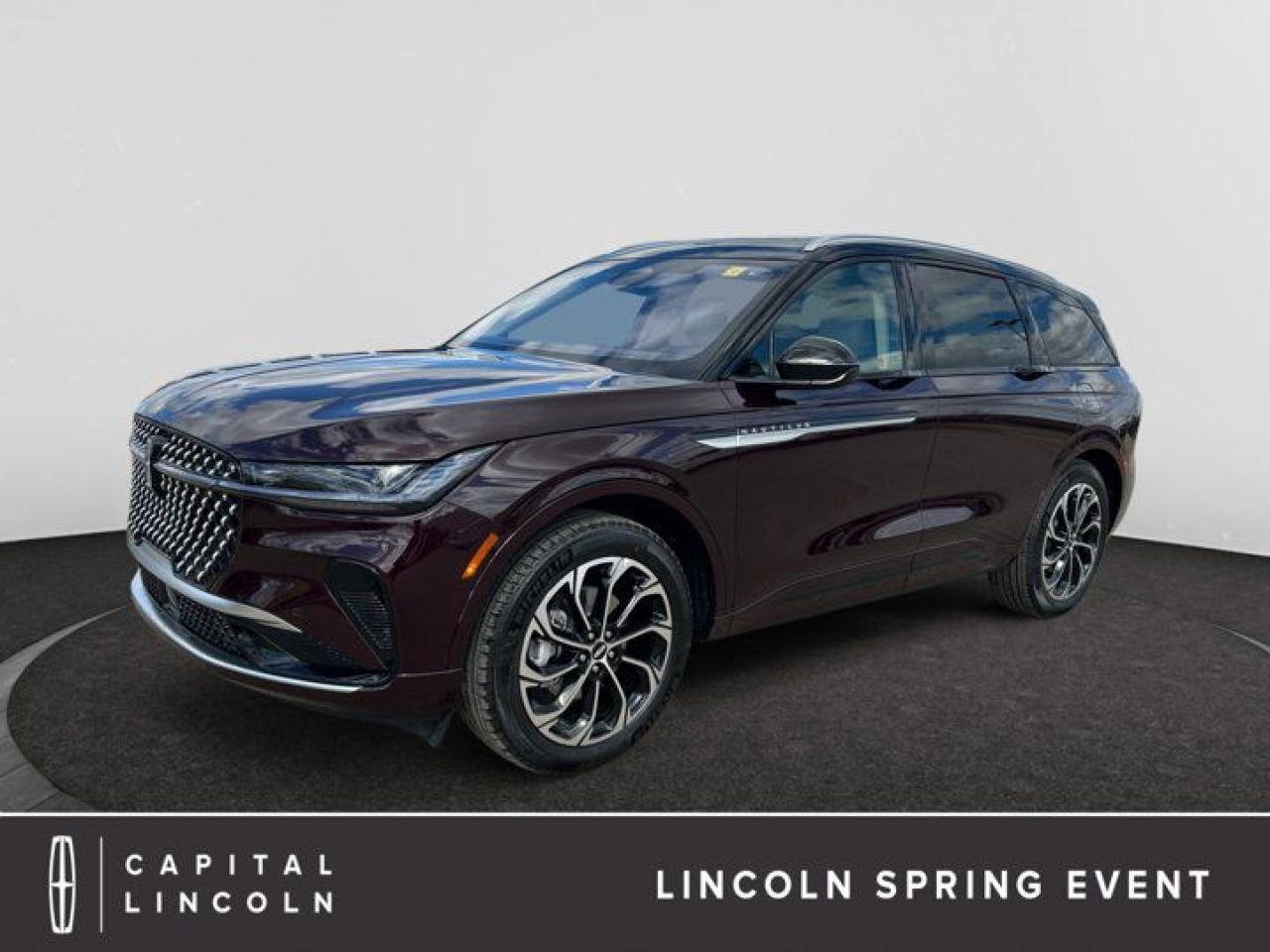 New 2025 Lincoln Nautilus RESERVE for sale in Regina, SK