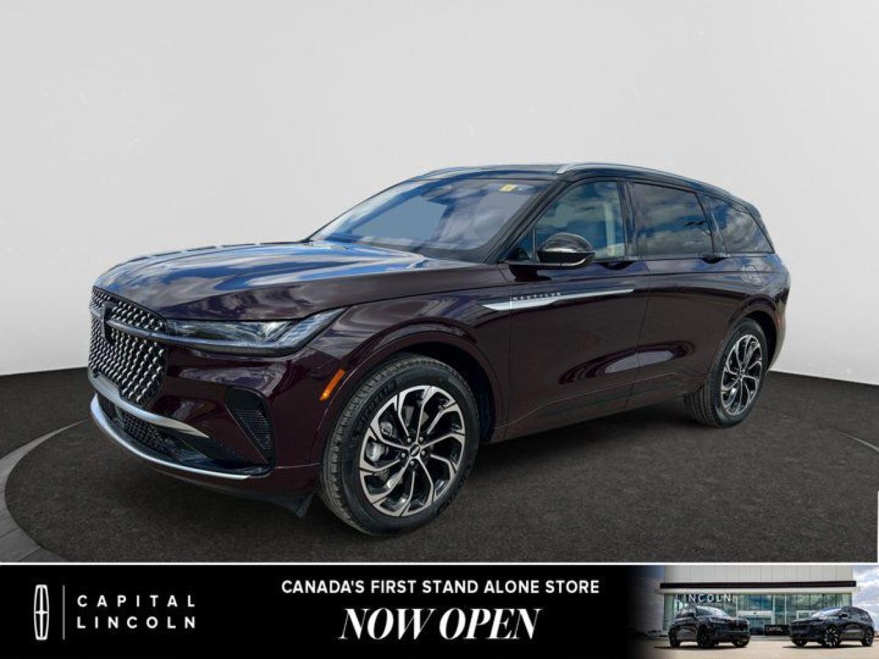 New 2025 Lincoln Nautilus RESERVE for sale in Regina, SK