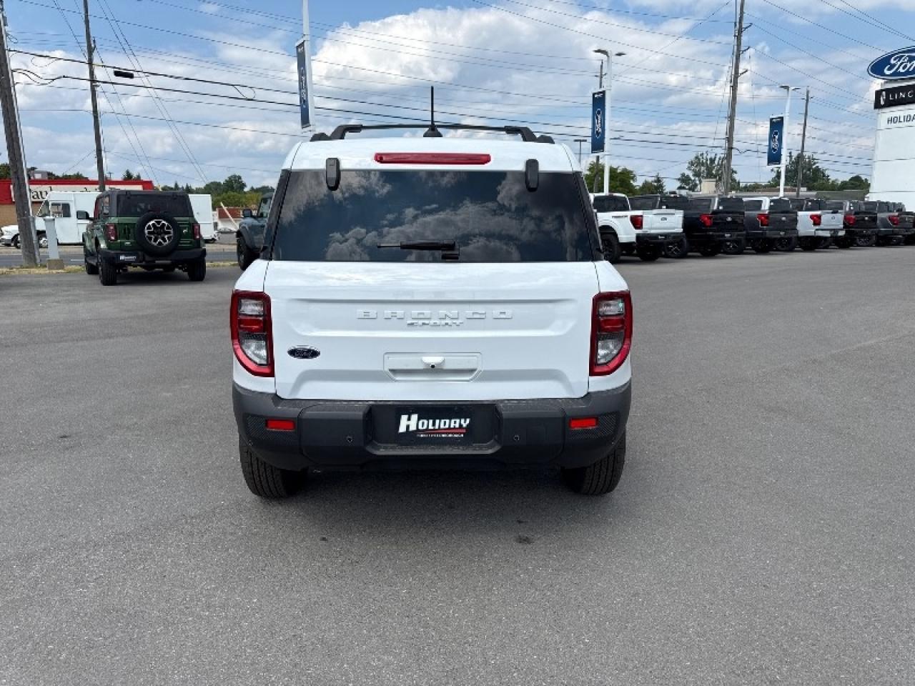 2025 Ford Bronco Sport Big Bend Photo2