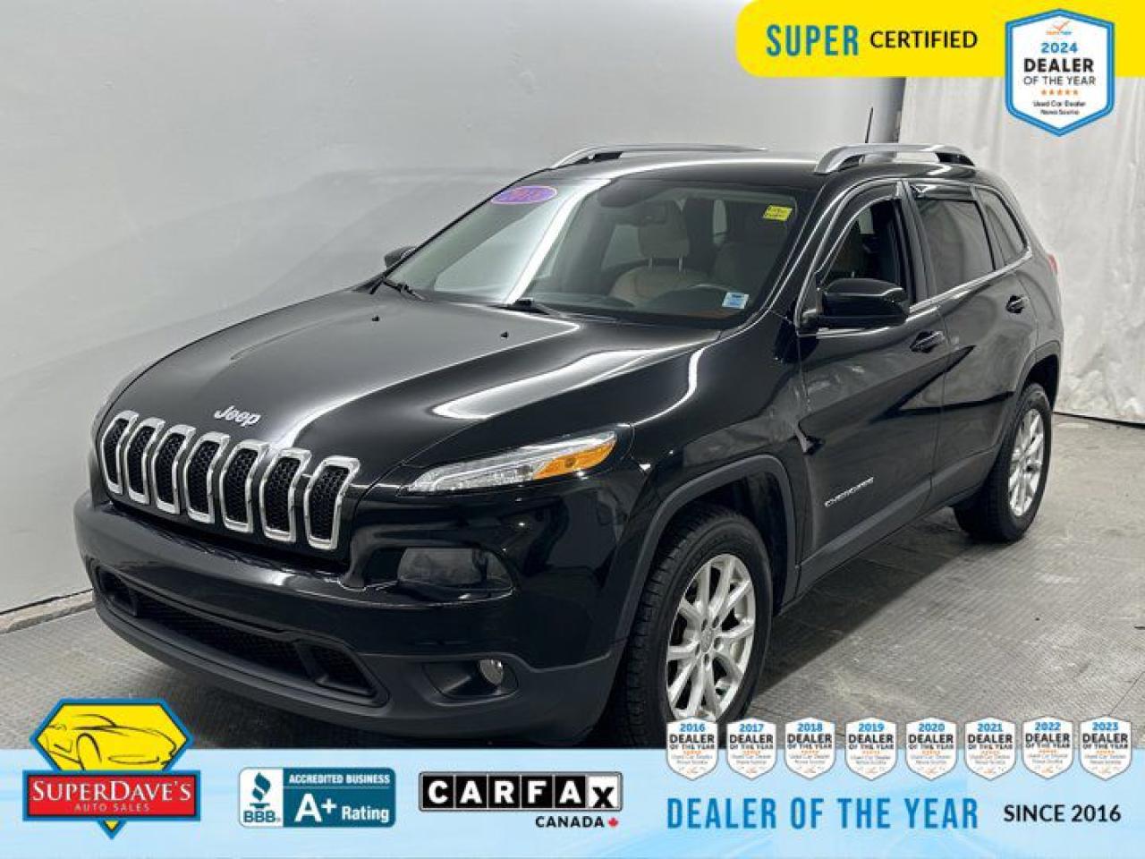 Used 2018 Jeep Cherokee North for sale in Dartmouth, NS