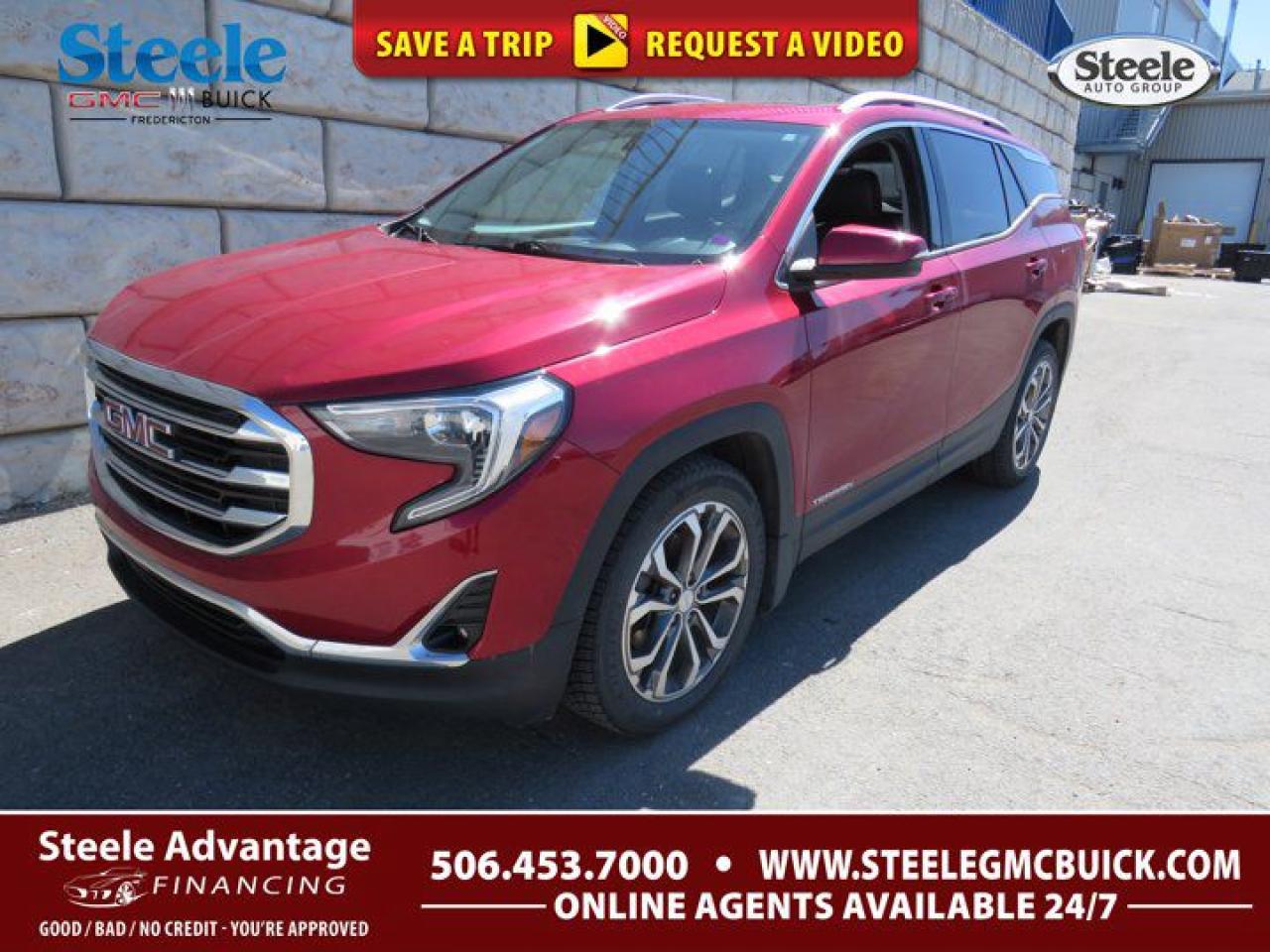 Used 2019 GMC Terrain SLT for sale in Fredericton, NB