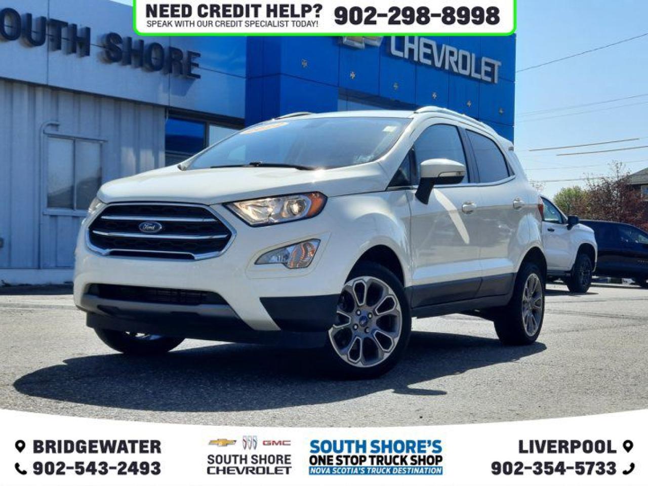 New 2022 Ford EcoSport Titanium for sale in Bridgewater, NS