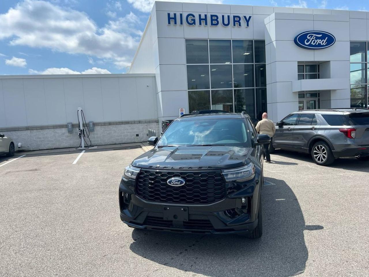 New 2025 Ford Explorer ST-Line for sale in London, ON