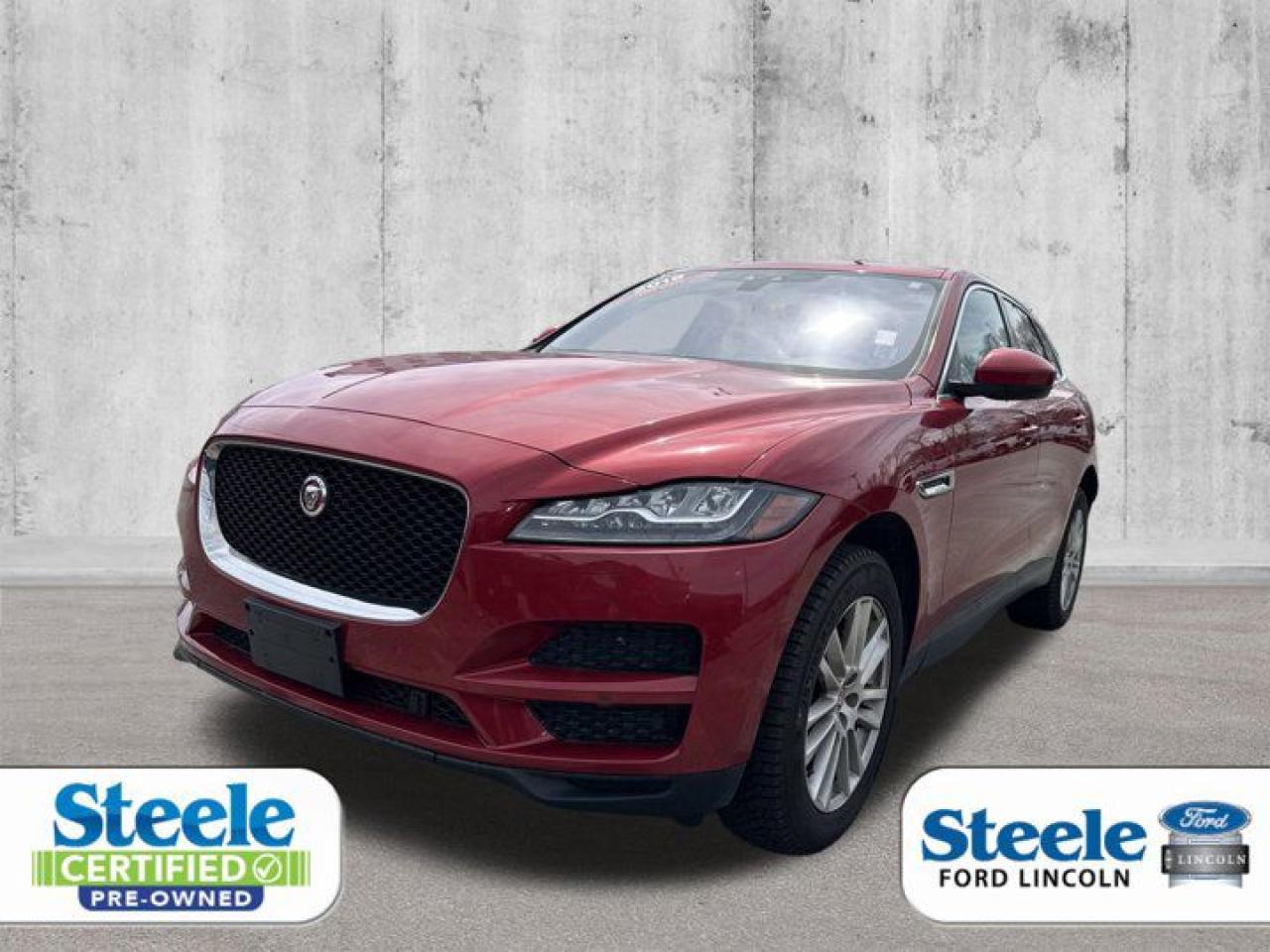 Used 2018 Jaguar F-PACE 25t Prestige for sale in Halifax, NS