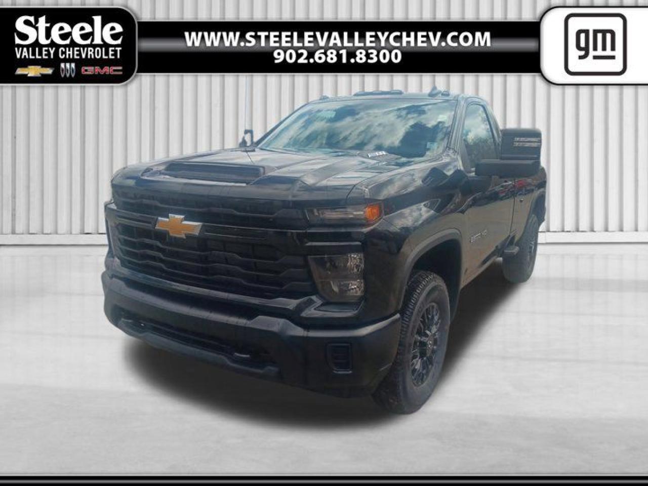 New 2025 Chevrolet Silverado 2500 HD Work Truck for sale in Kentville, NS