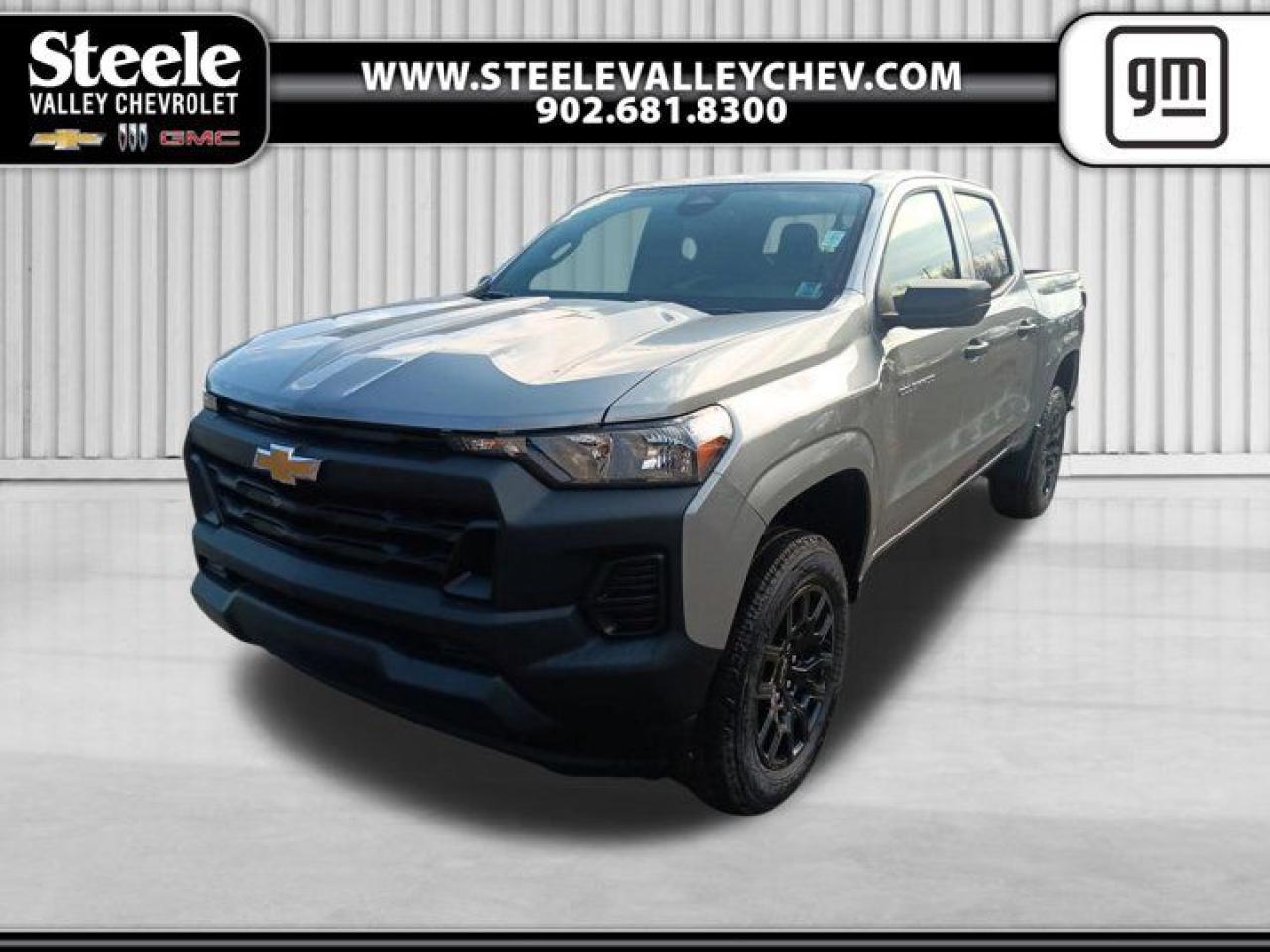 New 2025 Chevrolet Colorado 4WD Work Truck for sale in Kentville, NS
