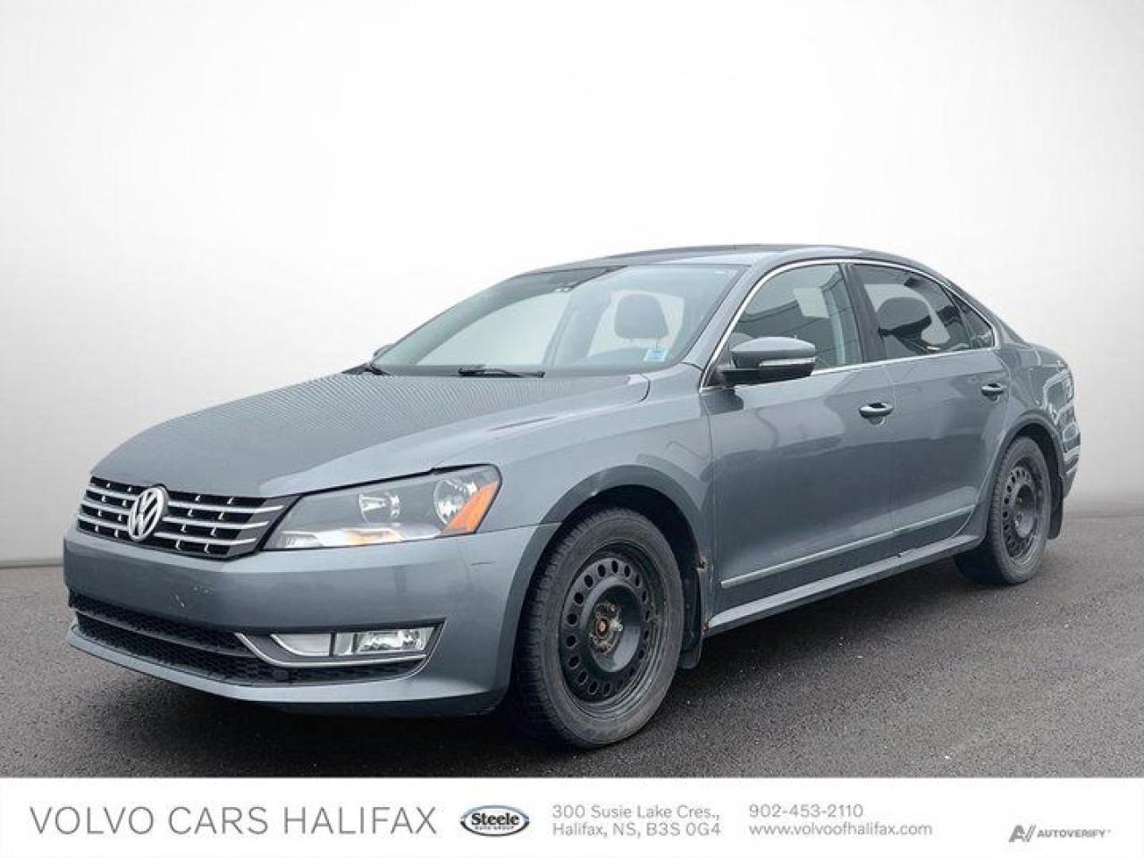 Used 2014 Volkswagen Passat HIGHLINE for sale in Halifax, NS