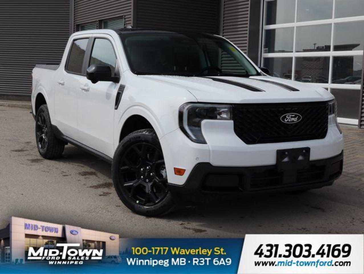 New 2025 Ford Maverick LARIAT | 360 Camera | Black Appearance Pack for sale in Winnipeg, MB