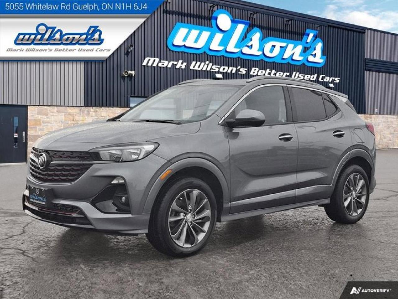 Used 2021 Buick Encore GX AWD Preferred | ST Package | Heated Seats | Wireless CarPlay + Android | Remote Start | Power Seat for sale in Guelph, ON