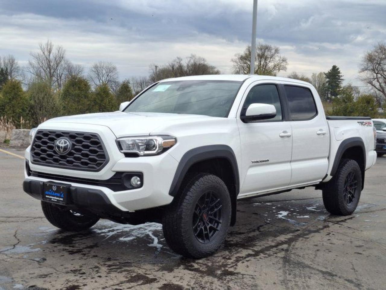 Used 2022 Toyota Tacoma TRD Sport 4WD | Double Cab | Nav | Heated Seats | CarPlay + Android | Rear Camer | and More ! for sale in Guelph, ON